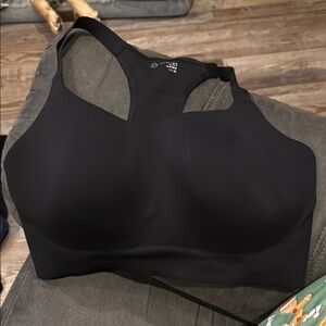 Aerie Black Sports Bra with Molded Cups